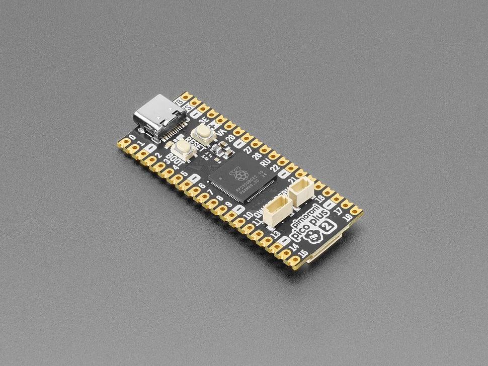 Adafruit Pimoroni Pico Plus 2 - RP2350 Dev Board met Pico-vorm en pinnen