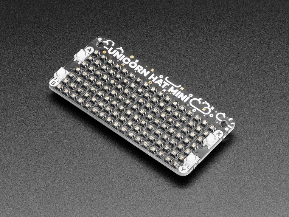 Adafruit Pimoroni Unicorn hat Mini voor Raspberry Pi