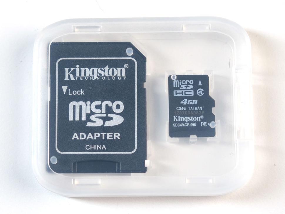 Adafruit 4GB SD-kaart voor Raspberry Pi met voorgeïnstalleerde RaspBMC (XBMC)