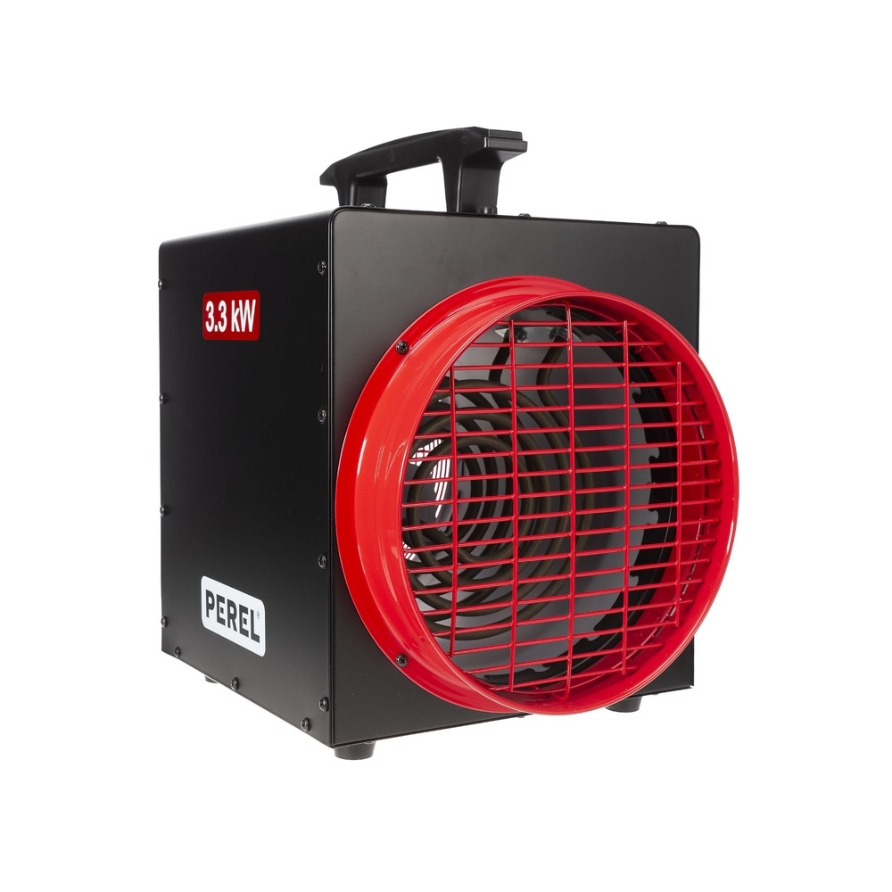 Perel Industriële Ventilatorverwarmer 3300W for Large Spaces