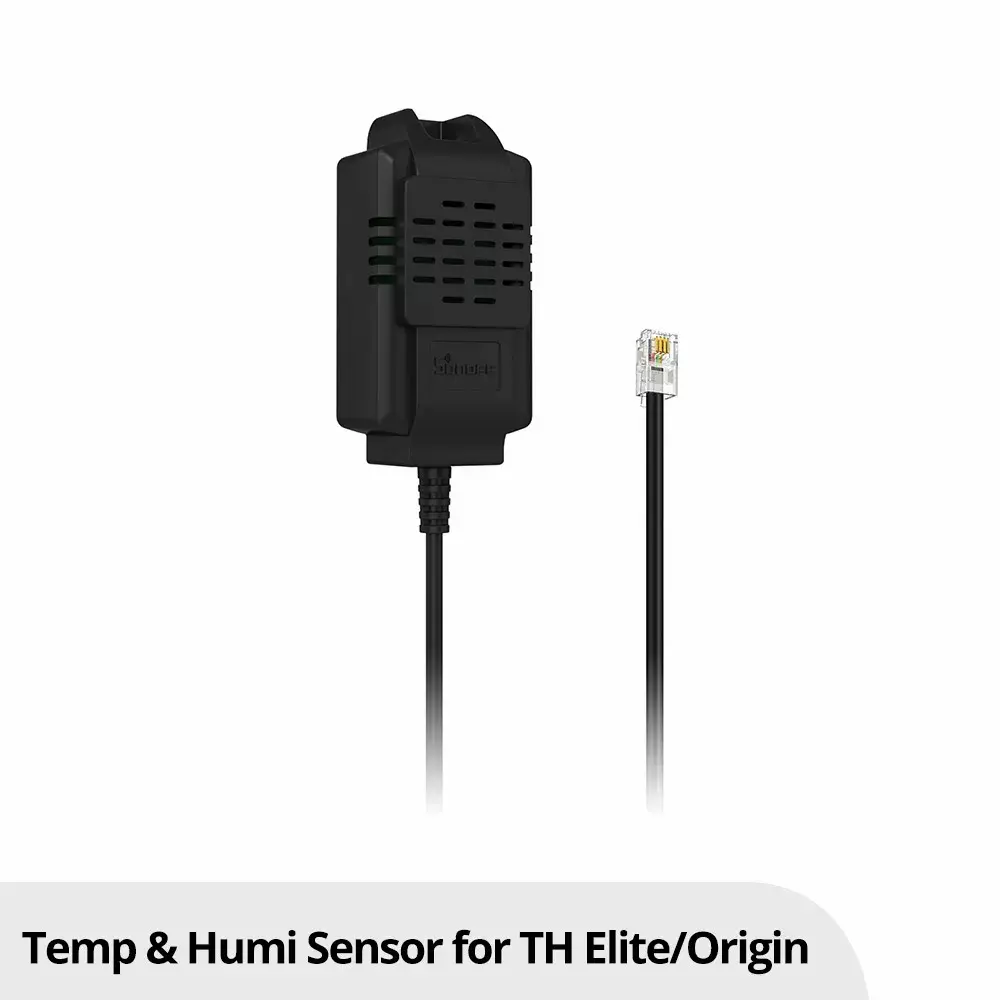 Sensor de temperatura e umidade SONOFF THS01 com conector RJ9