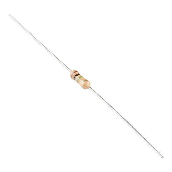 Resistor 1,0M Ohm 1/4 Watt PTH