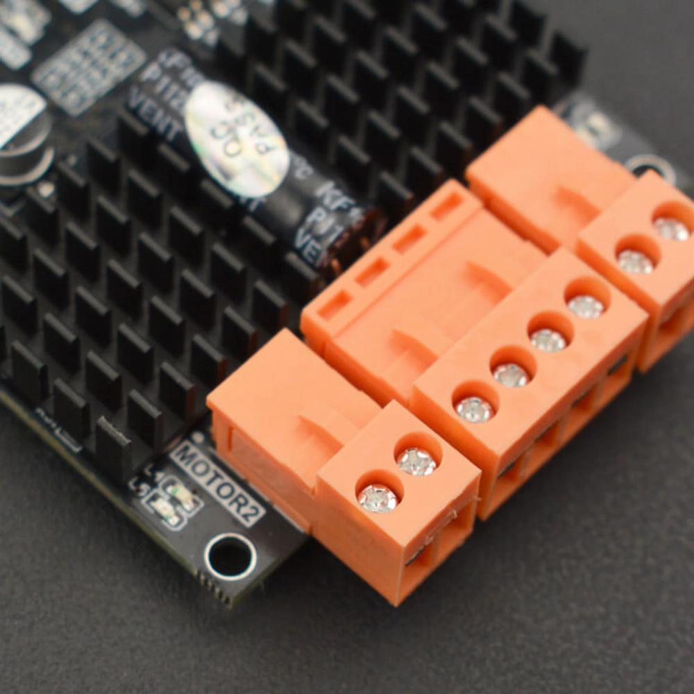 Dfrobot Motor Module DFRobot Dual-Channel DC Motor Driver-12A - Opencircuit