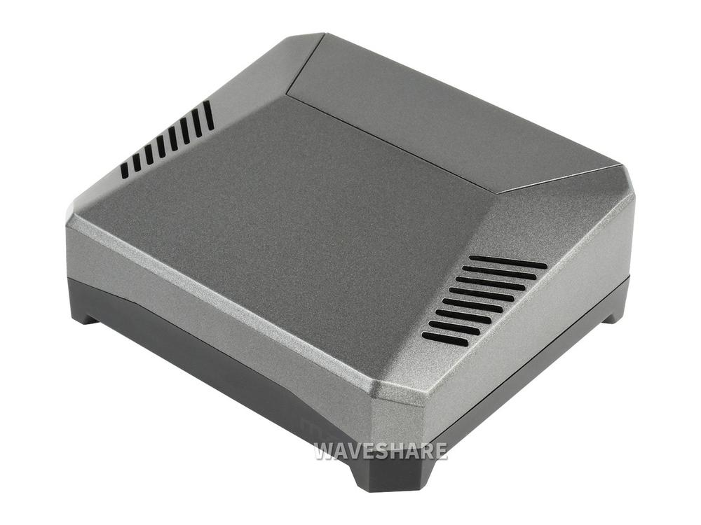 Custodia Alluminio Incl. Vite Per Raspberry Pi Modello B Pi 2 / Pi 3 (B