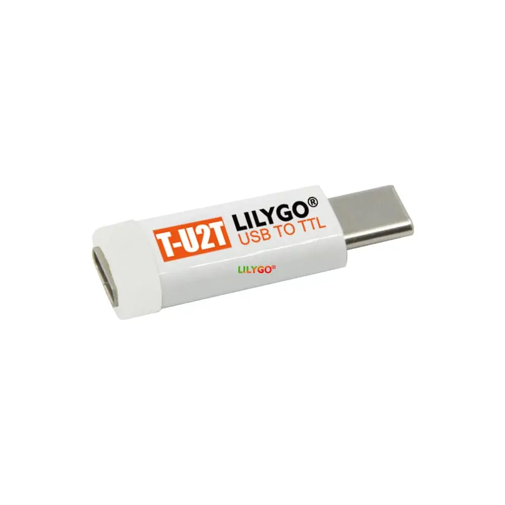 LilyGO TTGO T-U2T - USB -C till seriell omvandlare