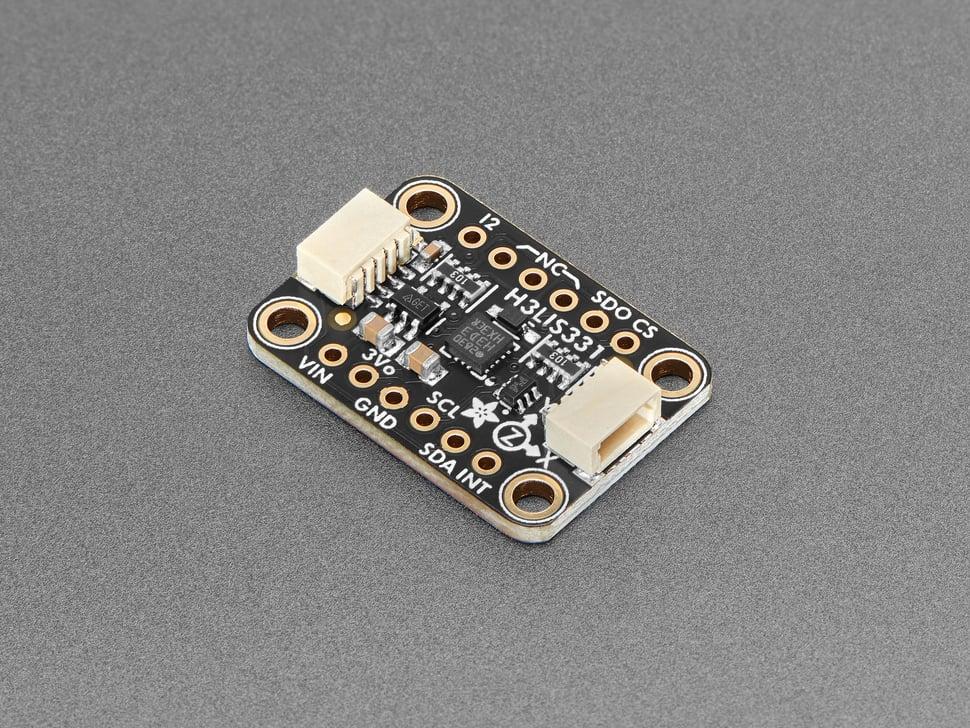 Adafruit H3LIS331 Ultra High Range Triple-Axis accelerometer