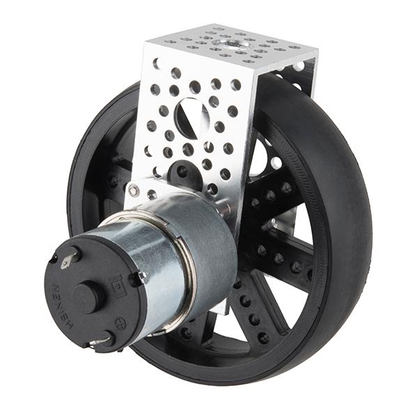 Standaard gearmotor - 0,5 RPM (3-12V)