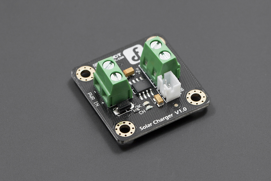 Caricabatterie solare Lipo (3,7 V)