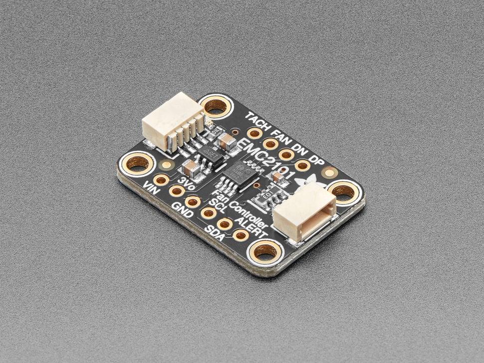 Adafruit EMC2101 I2C PC-ventilatorcontroller en temperatuursensor