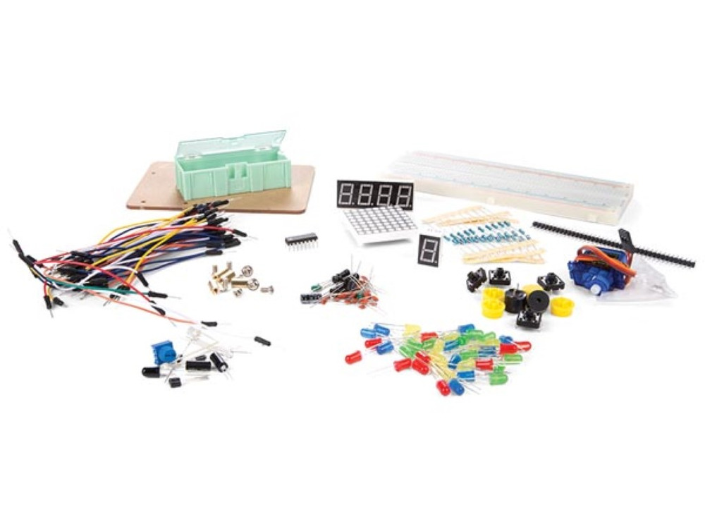 Whadda Set completo di componenti elettronici per Arduino