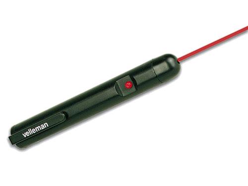 Pointeur laser Velleman MP1000 - ABS - 1mW - classe 2