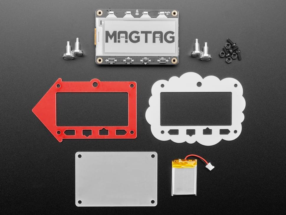 Adafruit MagTag Starter Kit - ADABOX017 Essentials