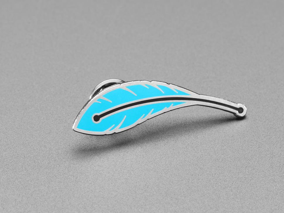 Adafruit feather - Limited Edition Emaille Pin