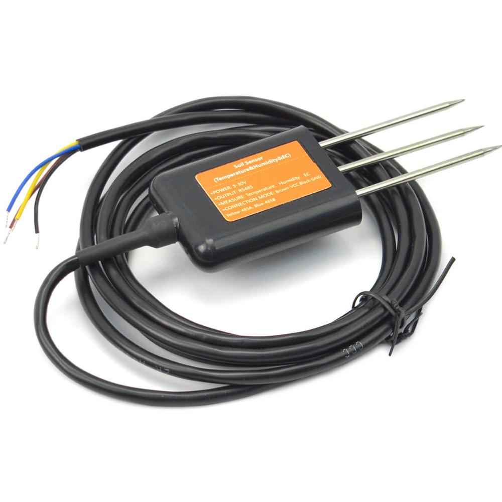 Modulo RS485 A 7 Canali Con Sensore NTC 10K - Scheda Di Controllo Temperatura MODBUS RTU - Da -20°C A +125°C - Fino A 247 Moduli In Cascata