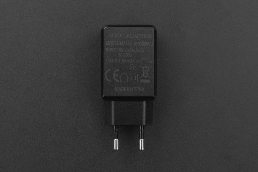 5V@3A USB Power Supply (EU Standard)