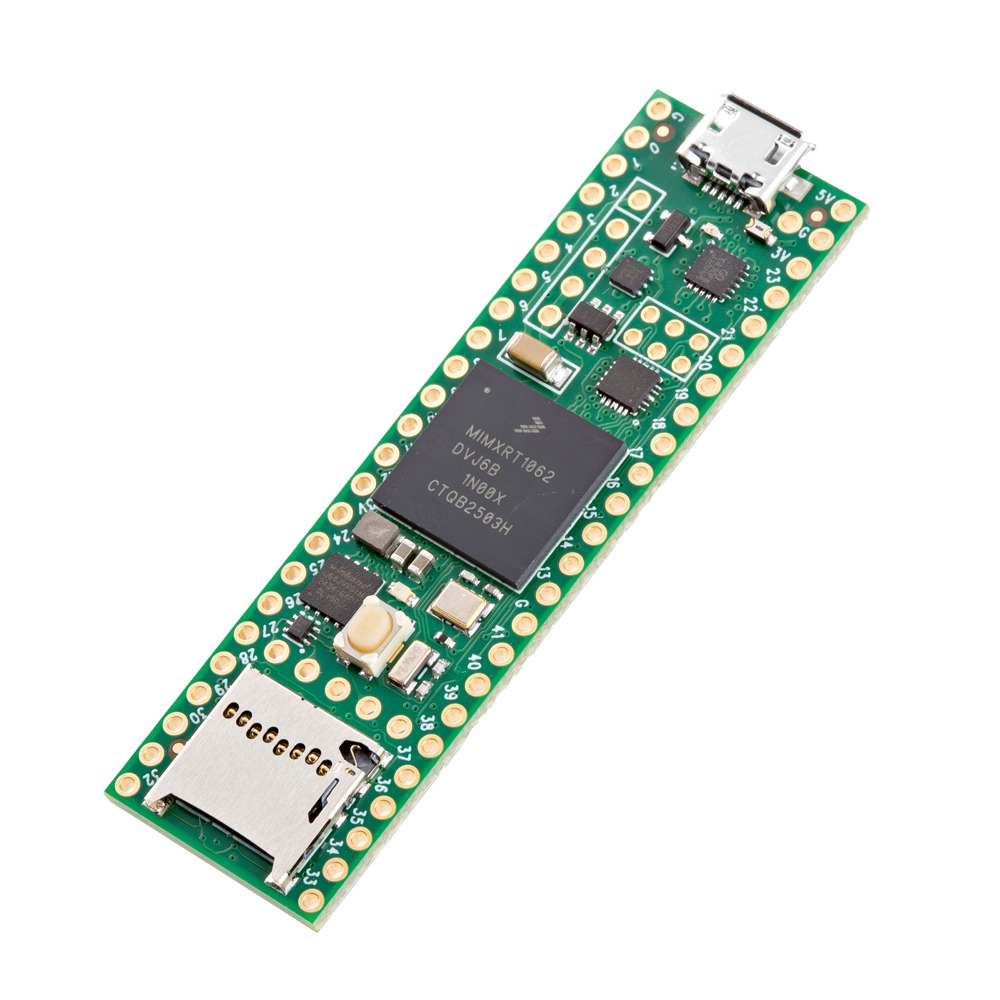 Sparkfun Teensy 4.1, låsbar