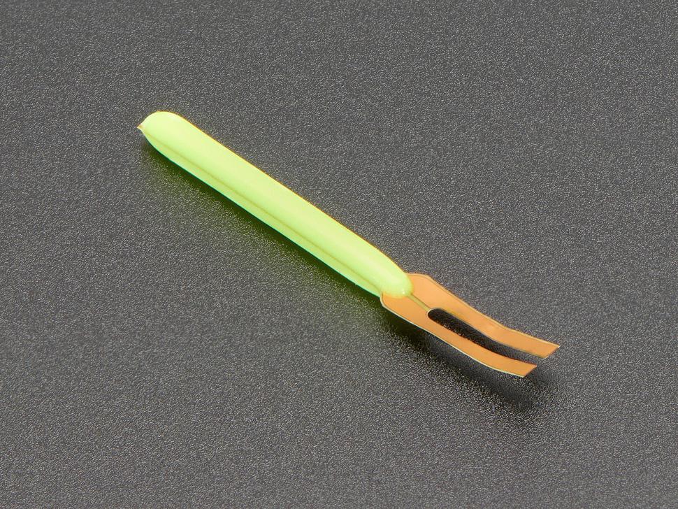 VERDELOOK Rastrello da Giardino in plastica 45 cm, Verde, Fornito Senza Manico