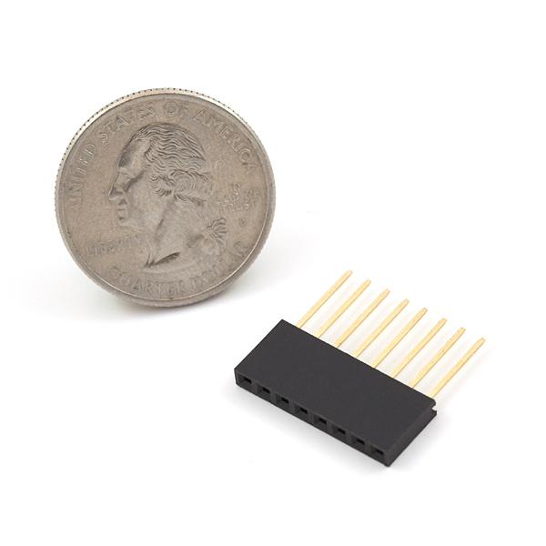 Arduino Stapelbare header - 8-pins