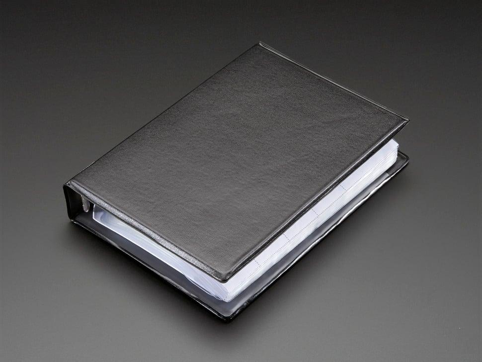 Adafruit SMT 0603 Weerstanden- en condensatorboek - 3725 stuks