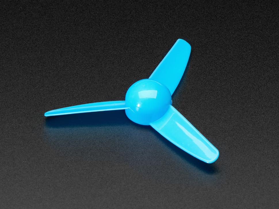 Adafruit 3-bladige Trifoil-propellerventilator voor DC motor