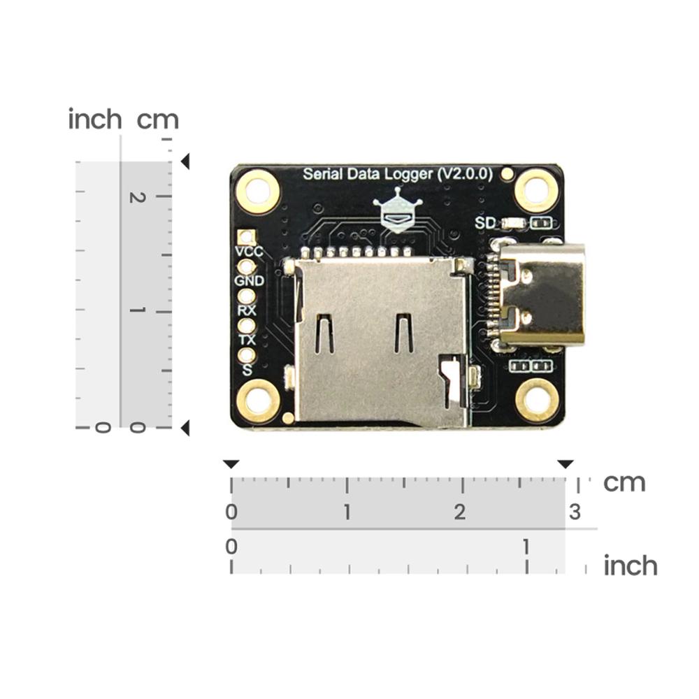 DFRobot Fermion: Serial Data Logger V2.0 for Arduino - Opencircuit