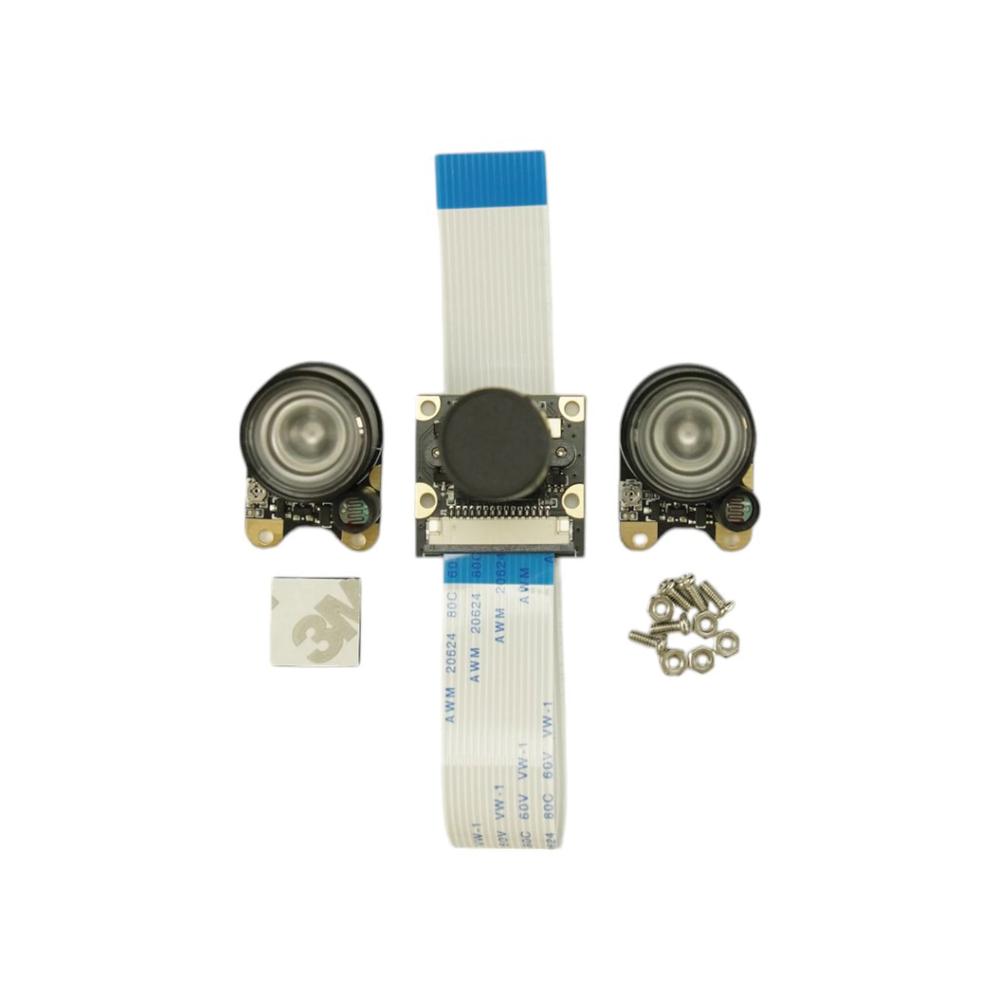 Telecamera Raspberry Pi DFRobot Telecamera per visione notturna da 5 MP per Raspberry Pi ...