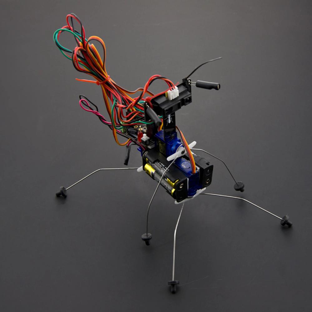 DFRobot Insectbot Hexa V2 - Kit de robótica DIY de seis patas con ...