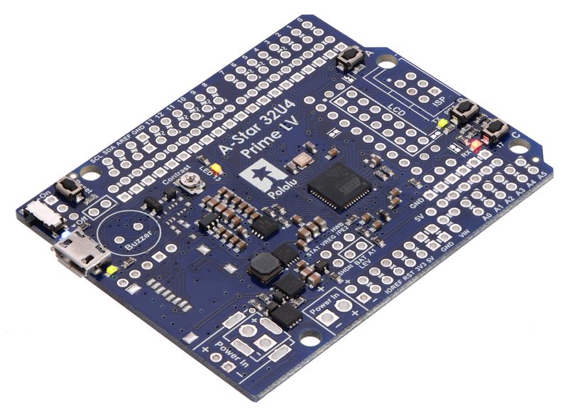 Pololu A Star 32U4 Prime LV SMT Components Only ac03b Opencircuit pololu-new-product-a-star-32u4-prime-lv