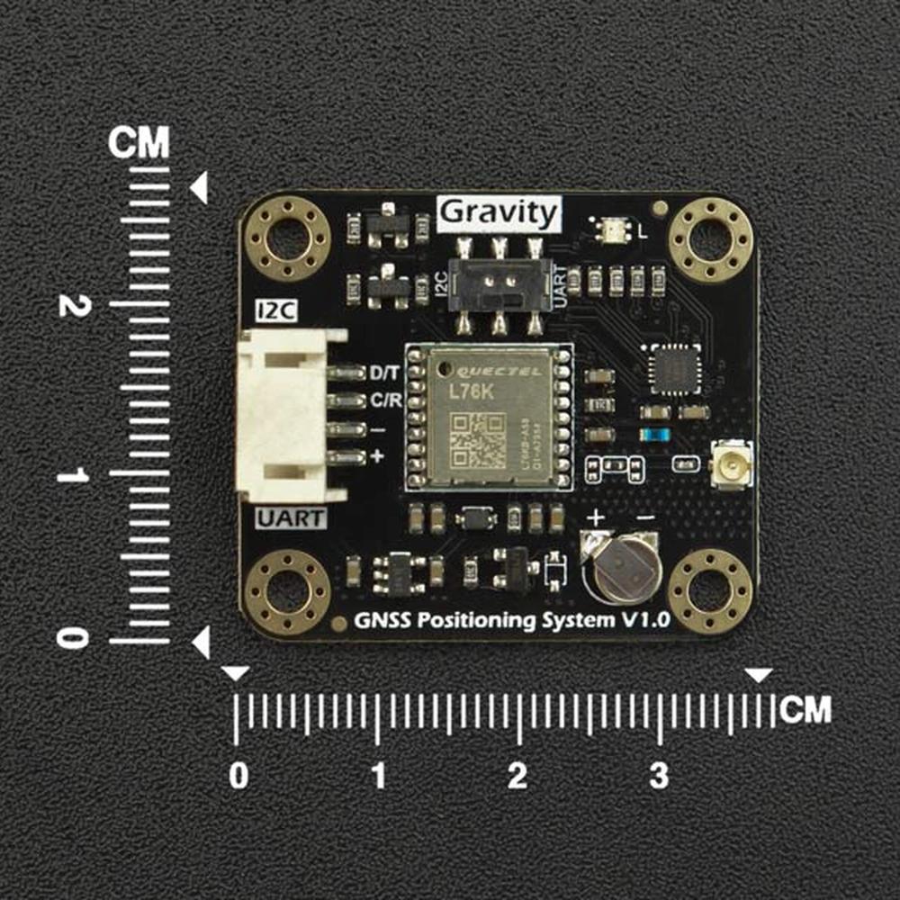 Gps Rtc Module DFRobot Gravidade: Módulo Receptor GNSS GPS BeiDou - I2C&UART - Opencircuit