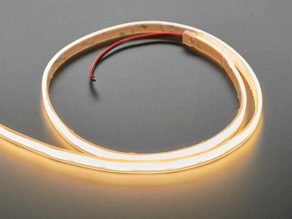 Adafruit Ultra flexibele witte LED-strip - 480 LED's per meter - 1 m lang