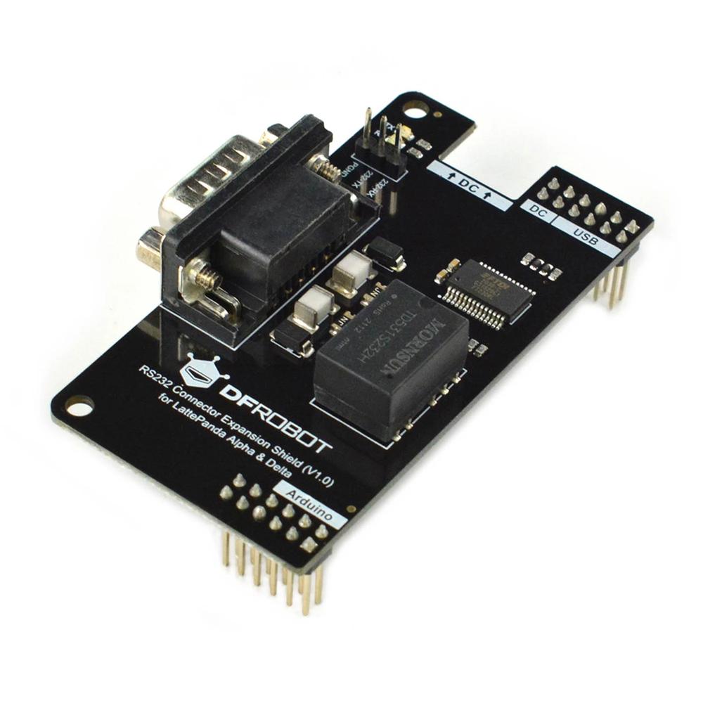 DFRobot Protector de expansión del conector RS232 para LattePanda Alpha ...