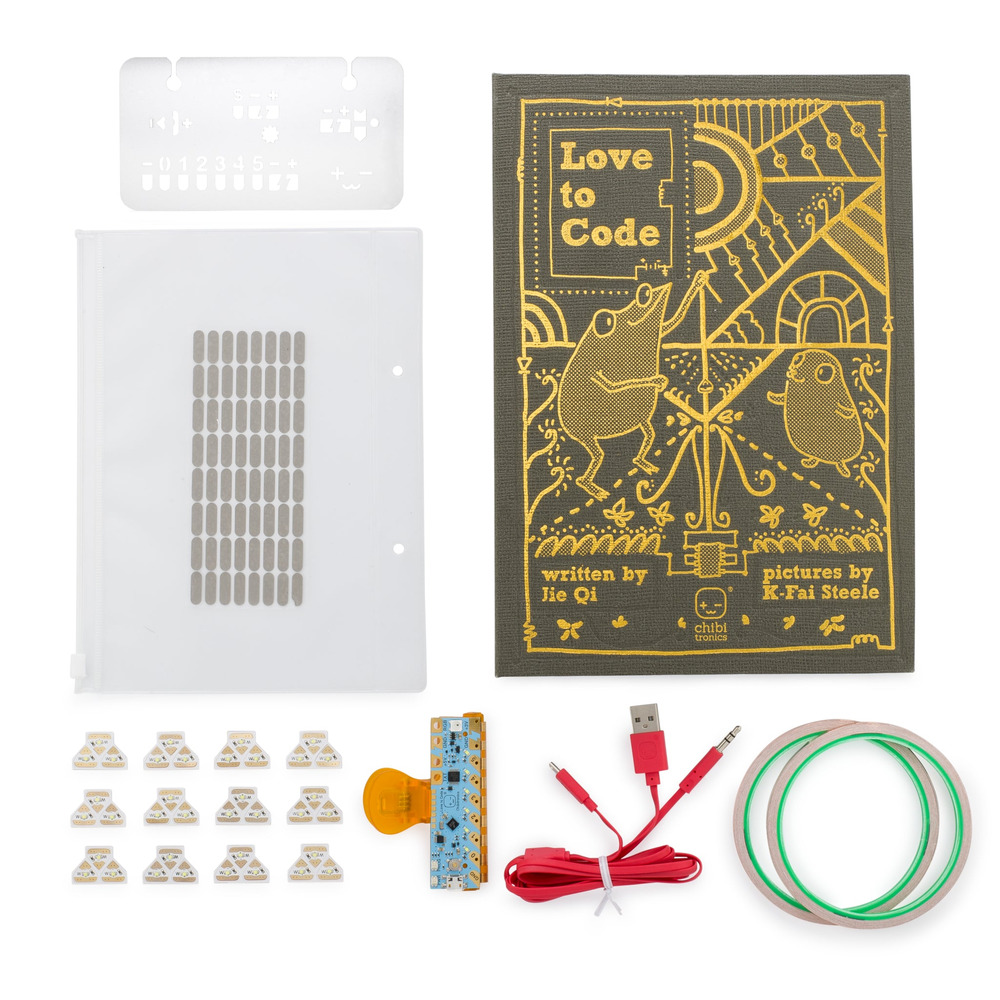 Chibitronics Adoro programmare kit creativo di coding - Opencircuit
