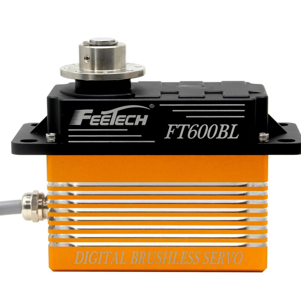 DFRobot Codificador magnético PWM industrial totalmente metálico, servo ...