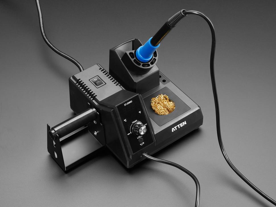 Adafruit ATTEN 80W 110V soldeerbout met station