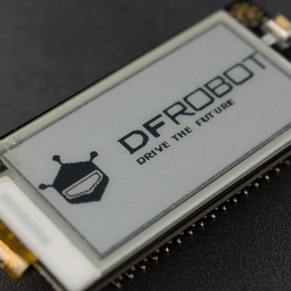 E Ink Display For Raspberry Pi DFRobot 2,13