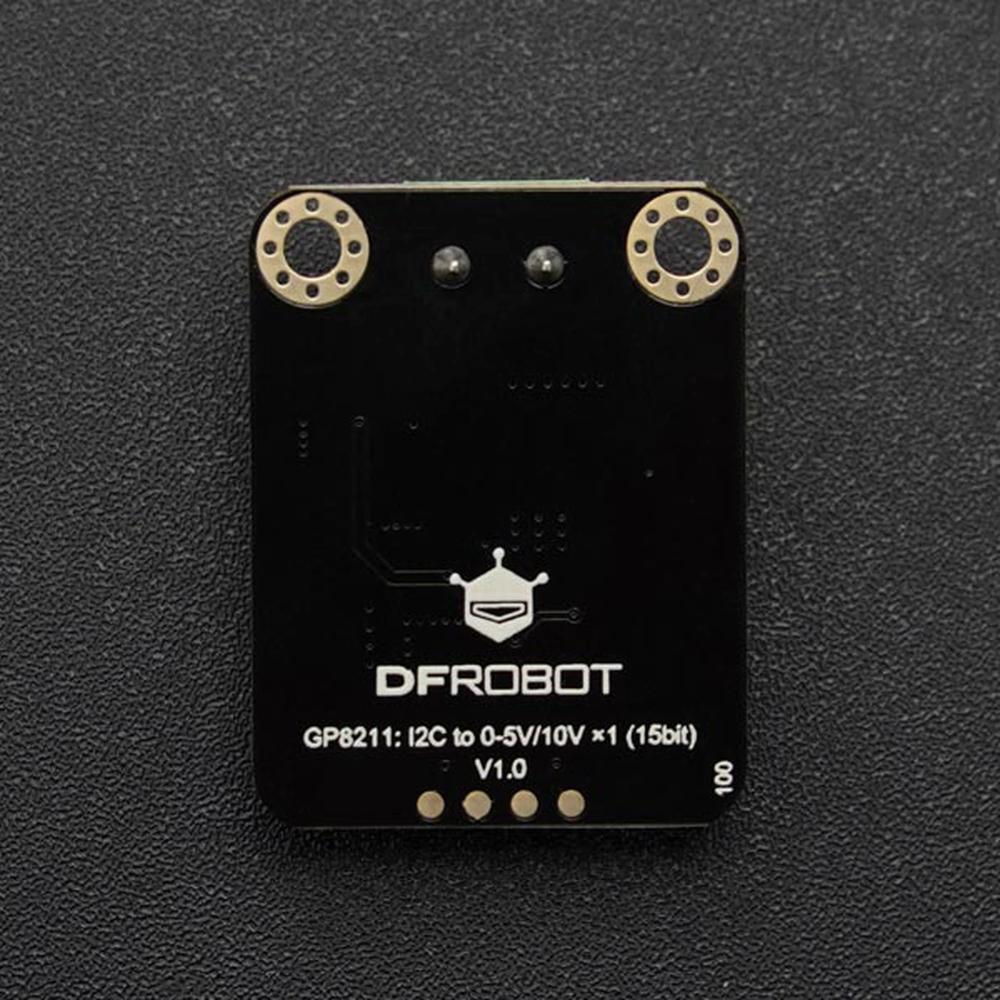 DFRobot Gravity : module DAC I2C 15 bits GP8211 (0-5 V/10 V) - Opencircuit