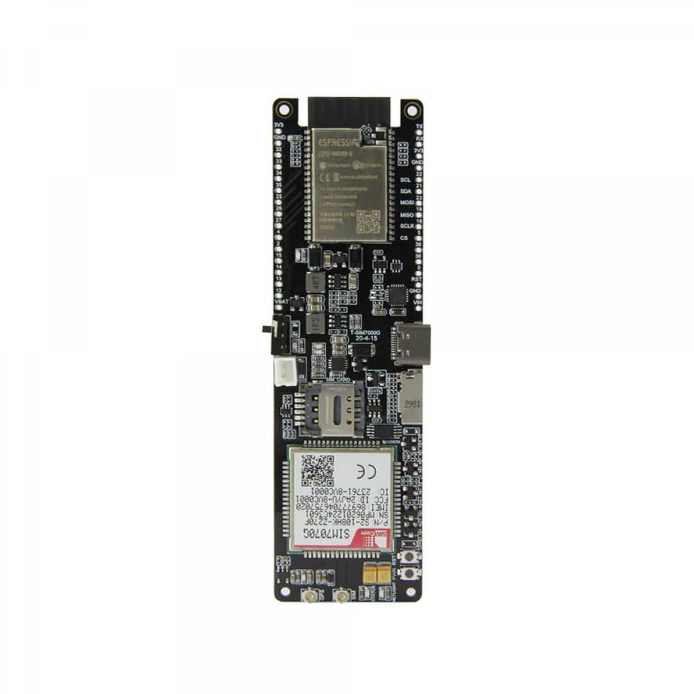 Lilygo ttgo t sim7070g esp32 wrover with 18650 battery holder