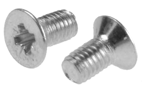 Stainless steel bolts M3 5mm - 25 pcs