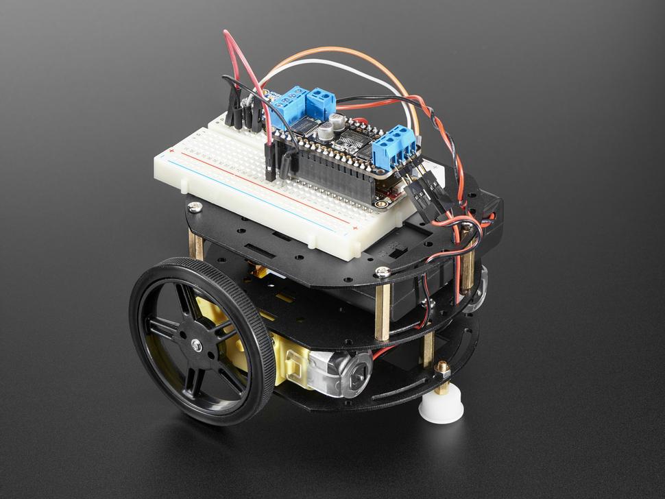 Adafruit MyMiniRaceCar Project Pack - Met TE & Digi-Key