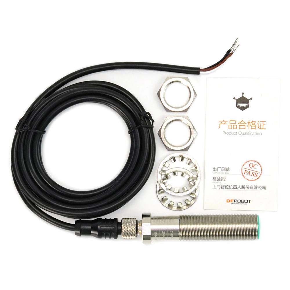 DFRobot URM14 - Industriële ultrasone afstandssensor met 1 mm ...