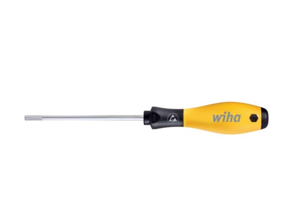 Wiha Schroevendraaier SoftFinish ESD TORX Screwdriver - T5