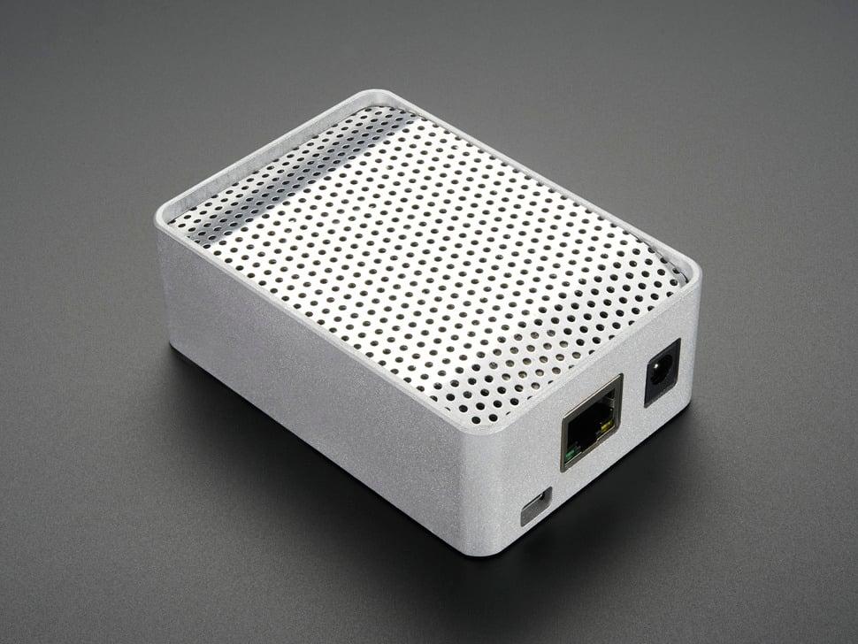 Adafruit UniBBB - Unibody aluminiumskasse til BeagleBone sort