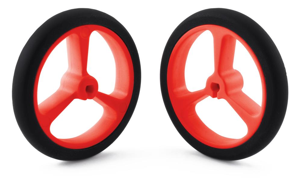 Pololu Wheel 40×7mm pari - punainen