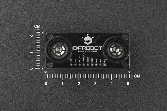 Fermion: URM37 Ultrasonic Sensor (2～800cm) (Breakout) - Opencircuit