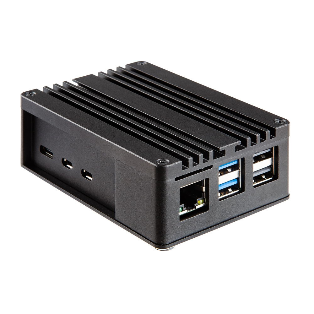 Sparkfun Akasa Pi-5 Pro - Caixa de Alumínio para Raspberry Pi 5