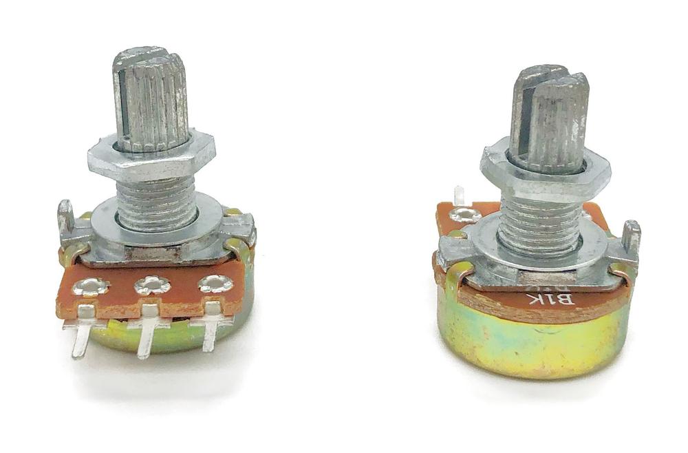Opkon LPM 125 D 5K C2 | Lineaire Potentiometer | 5Kohm