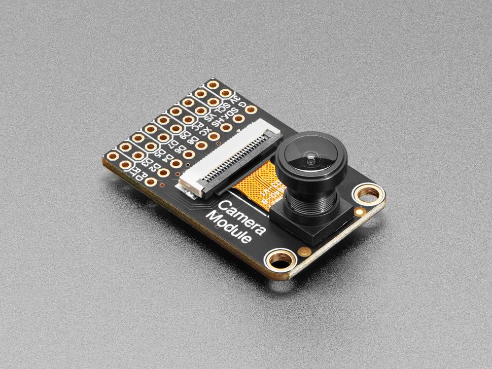 Adafruit OV5640 Camera breakout - 120 graden lens