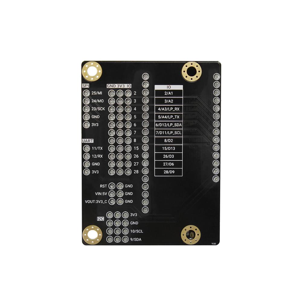 DFRobot FireBeetle 2 ESP32-C5 Development Kit for Smart Home (2.4/5GHz ...