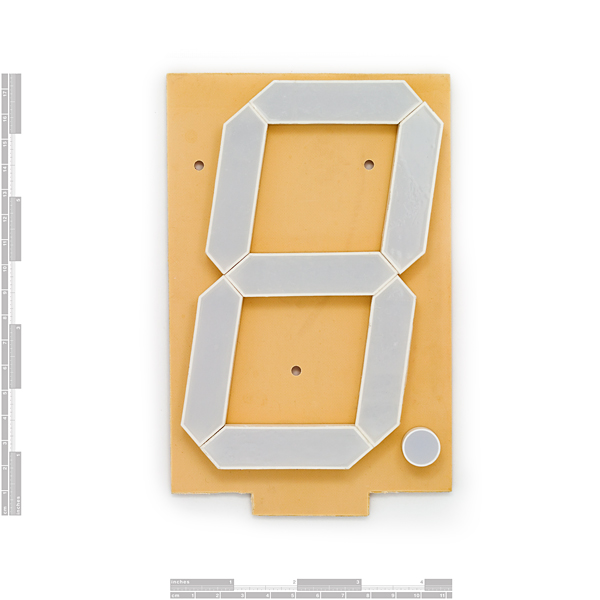 10 Display 7 Segmenti LITEON LTS-3401VE 0,8 - Foto 3