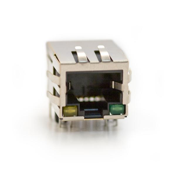 RJ45 Ethernet MagJack-compatibel